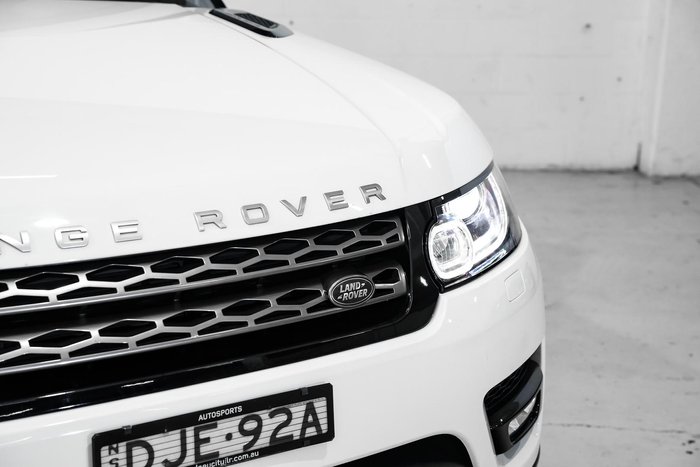 2016 Land Rover Range Rover Sport TDV6 SE L494 MY16 4X4 Constant White