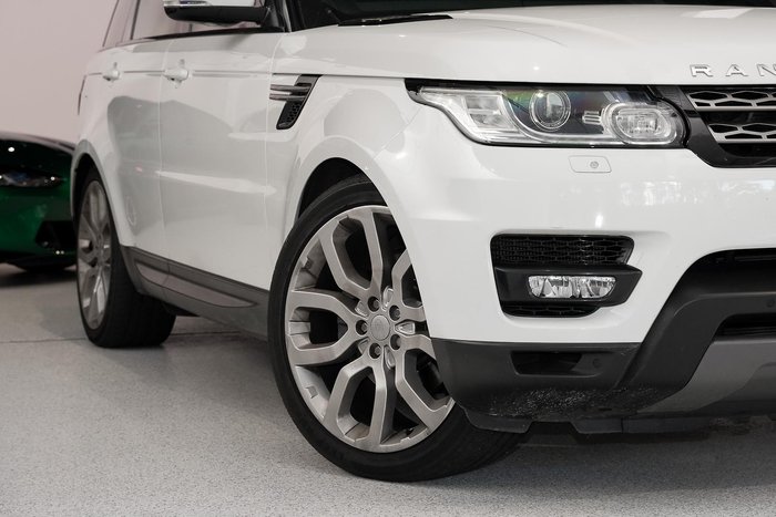 2016 Land Rover Range Rover Sport TDV6 SE