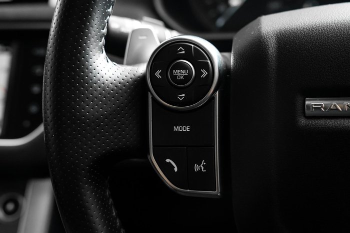 2016 Land Rover Range Rover Sport TDV6 SE L494 MY16 4X4 Constant White