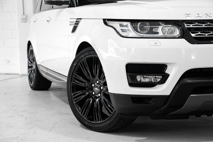 2016 Land Rover Range Rover Sport TDV6 SE L494 MY16 4X4 Constant White