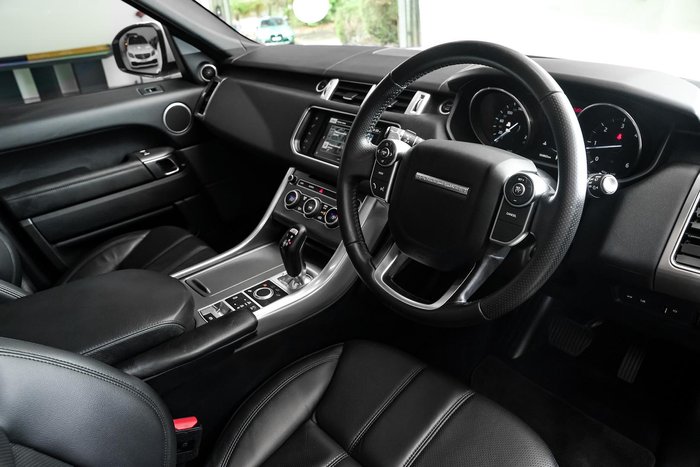 2016 Land Rover Range Rover Sport TDV6 SE L494 MY16 4X4 Constant White