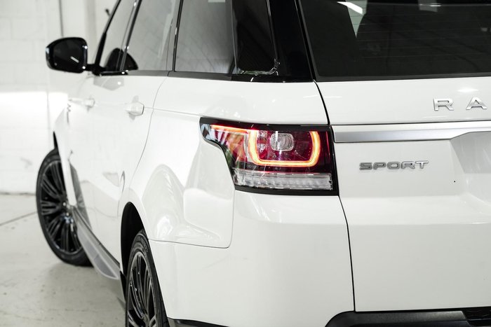 2016 Land Rover Range Rover Sport TDV6 SE L494 MY16 4X4 Constant White