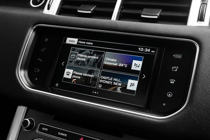 2016 Land Rover Range Rover Sport TDV6 SE L494 MY16 4X4 Constant White