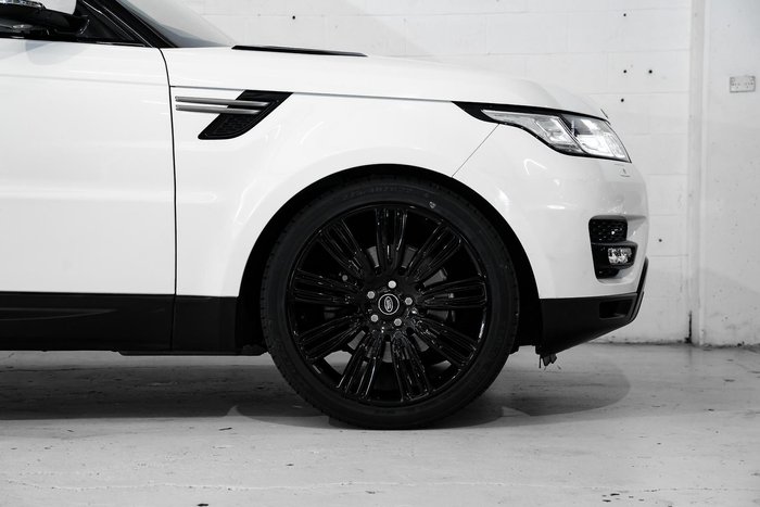 2016 Land Rover Range Rover Sport TDV6 SE L494 MY16 4X4 Constant White