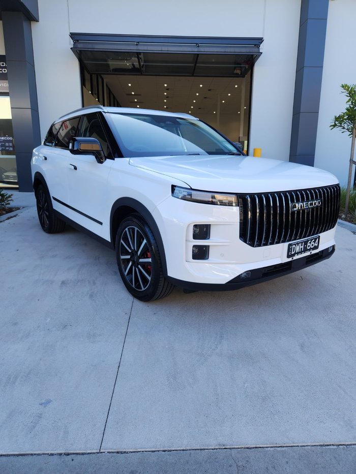 2025 Jaecoo J7 Ridge