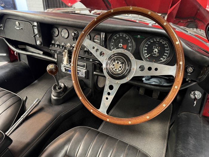 1966 Jaguar E-Type 2+2