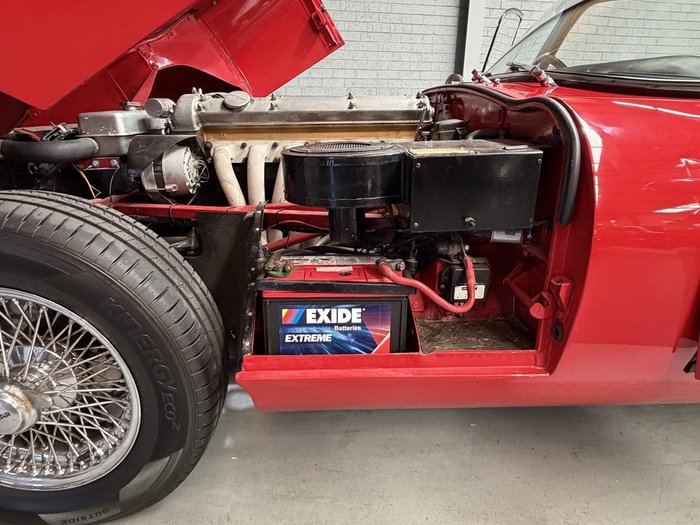 1966 Jaguar E-Type 2+2