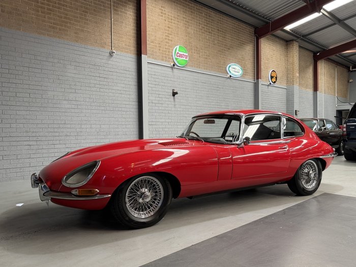 1966 Jaguar E-Type
