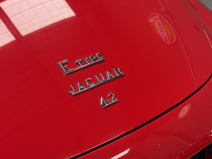 1966 Jaguar E-Type 2+2