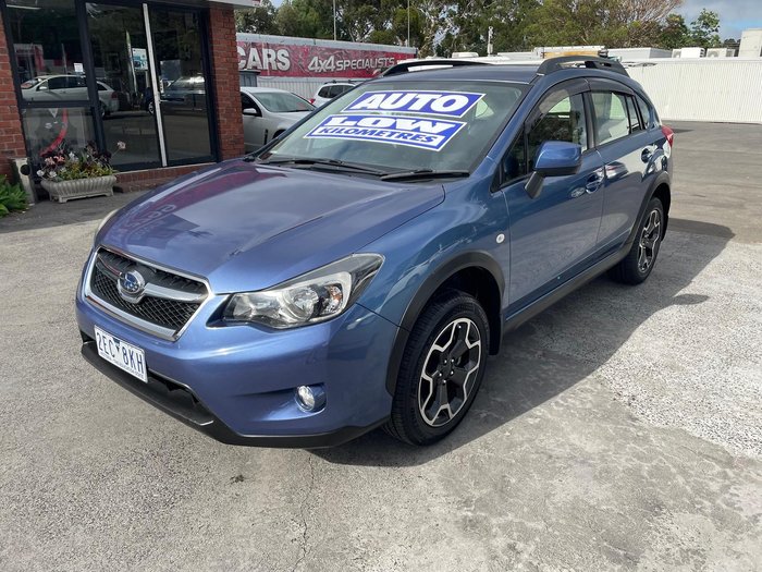 2015 Subaru XV 2.0i G4X MY15 AWD Quartz Blue