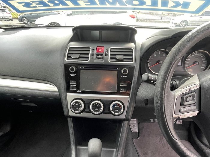 2015 Subaru XV 2.0i G4X MY15 AWD Quartz Blue