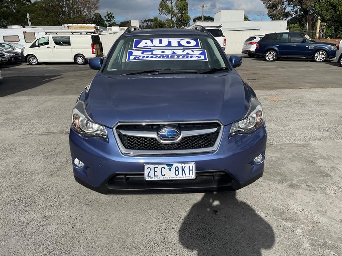 2015 Subaru XV 2.0i G4X MY15 AWD Quartz Blue