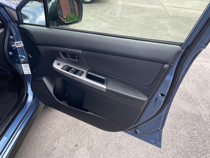 2015 Subaru XV 2.0i G4X MY15 AWD Quartz Blue