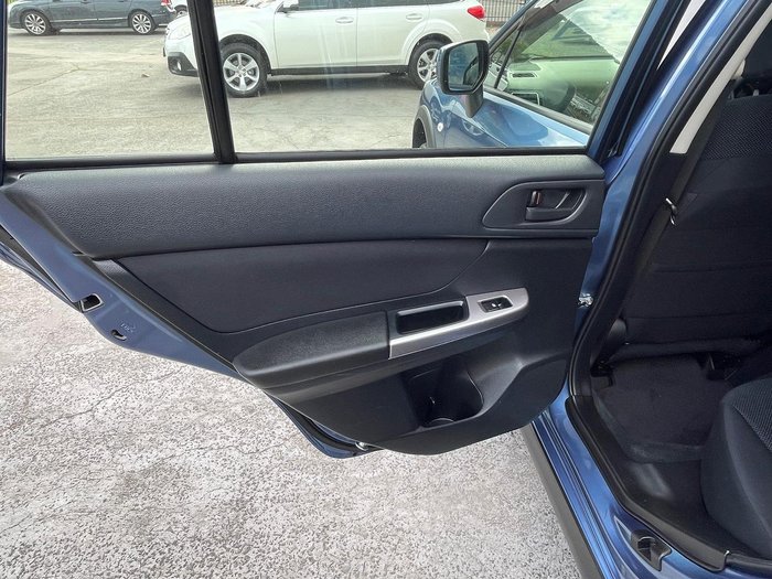 2015 Subaru XV 2.0i G4X MY15 AWD Quartz Blue