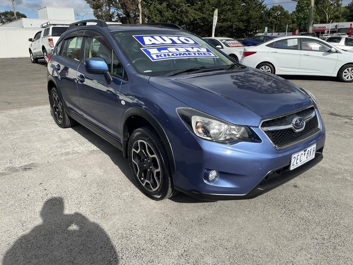 2015 Subaru XV 2.0i G4X MY15 AWD Quartz Blue