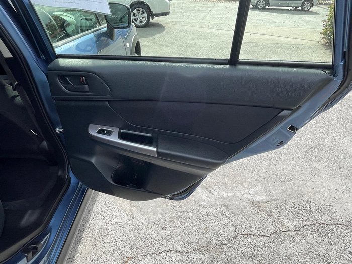 2015 Subaru XV 2.0i G4X MY15 AWD Quartz Blue