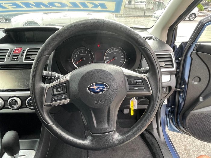 2015 Subaru XV 2.0i G4X MY15 AWD Quartz Blue