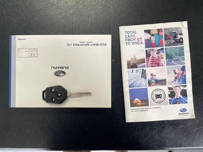 2015 Subaru XV 2.0i G4X MY15 AWD Quartz Blue