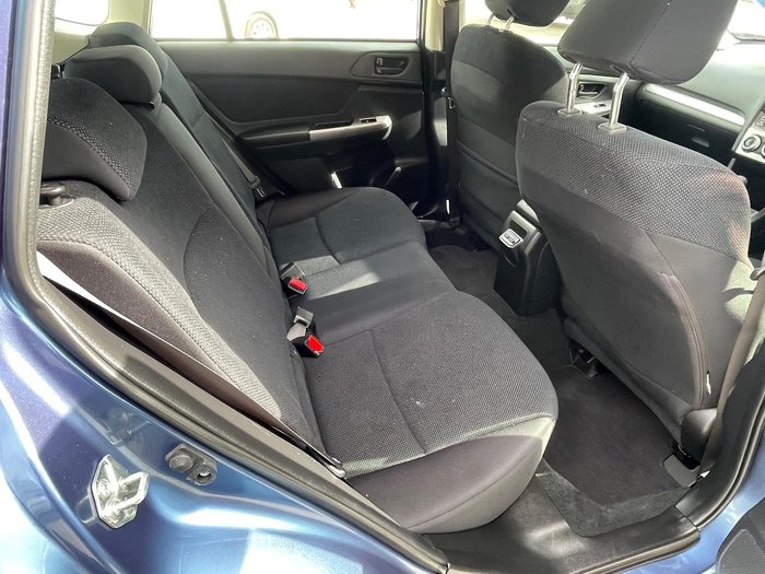 2015 Subaru XV 2.0i G4X MY15 AWD Quartz Blue