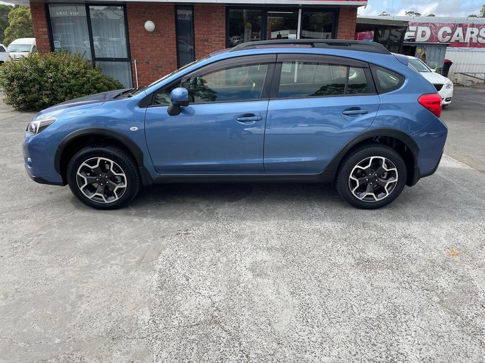 2015 Subaru XV 2.0i G4X MY15 AWD Quartz Blue