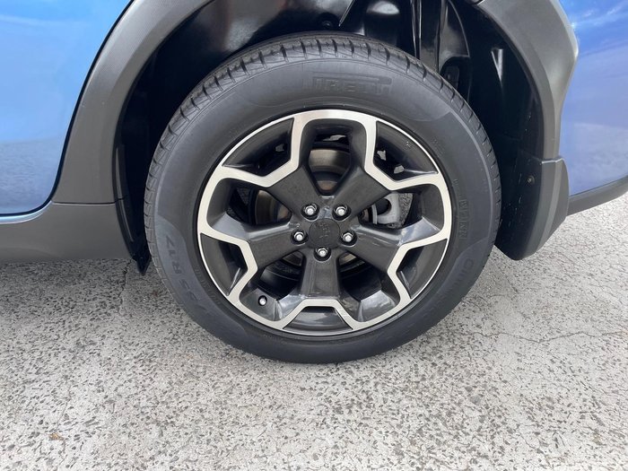 2015 Subaru XV 2.0i G4X MY15 AWD Quartz Blue