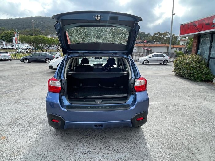 2015 Subaru XV 2.0i G4X MY15 AWD Quartz Blue