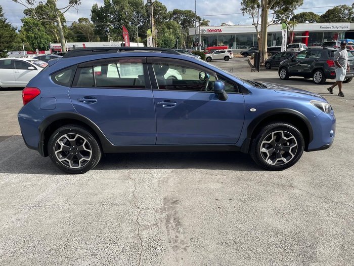 2015 Subaru XV 2.0i G4X MY15 AWD Quartz Blue