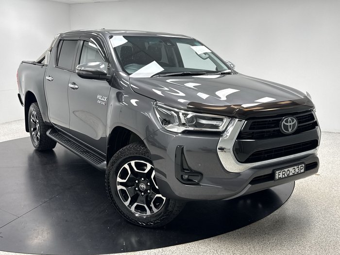 2021 Toyota Hilux