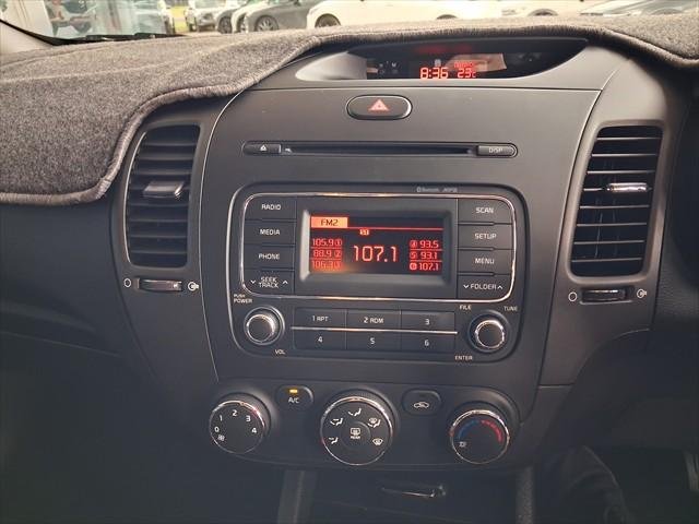 2015 Kia Cerato S YD MY15 Racing Red