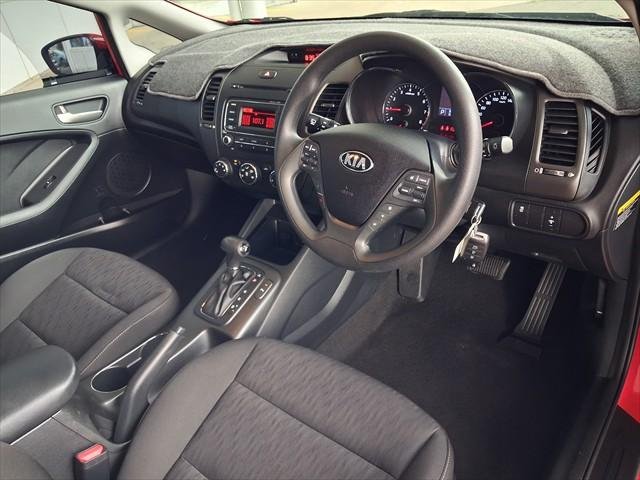2015 Kia Cerato S YD MY15 Racing Red