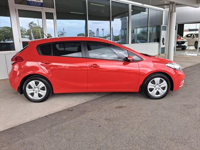 2015 Kia Cerato S YD MY15 Racing Red