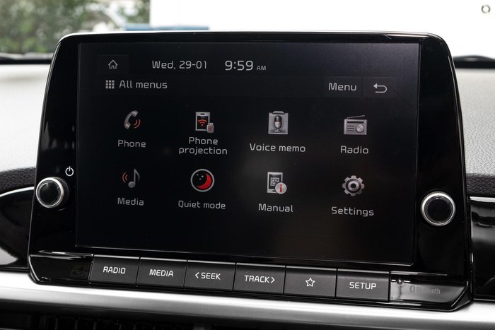 2025 Kia Picanto GT-Line JA PE2 MY26 Sparkling Silver