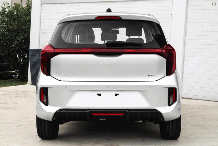 2025 Kia Picanto GT-Line JA PE2 MY26 Sparkling Silver