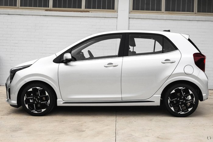 2025 Kia Picanto GT-Line JA PE2 MY26 Sparkling Silver