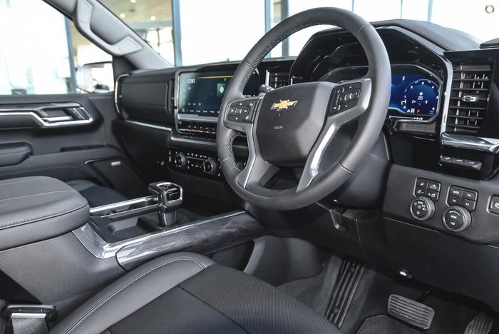 2025 Chevrolet Silverado 1500 LTZ Premium W/Tech Pack T1 MY24 4X4 Summit White