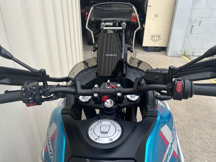 2025 CFMOTO 800MT-X DUAL PURPOSE BLUE