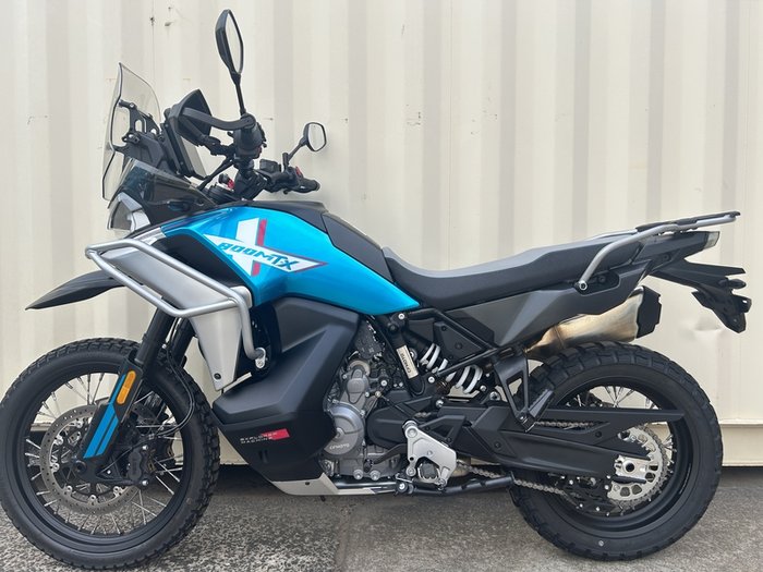 2025 CFMOTO 800MT-X DUAL PURPOSE BLUE