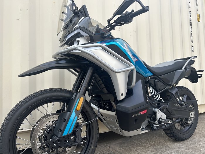 2025 CFMOTO 800MT-X DUAL PURPOSE BLUE
