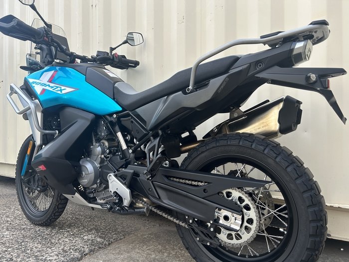 2025 CFMOTO 800MT-X DUAL PURPOSE BLUE