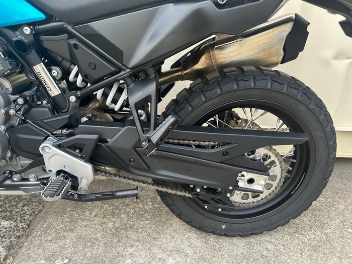 2025 CFMOTO 800MT-X DUAL PURPOSE BLUE