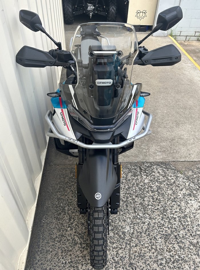 2025 CFMOTO 800MT-X DUAL PURPOSE BLUE