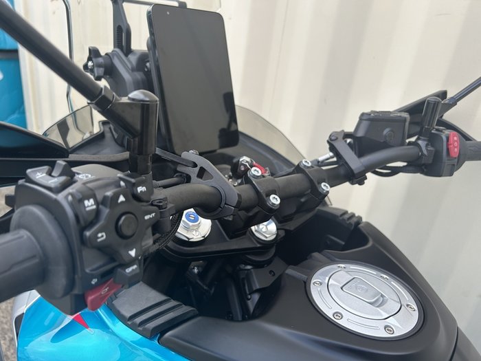 2025 CFMOTO 800MT-X DUAL PURPOSE BLUE