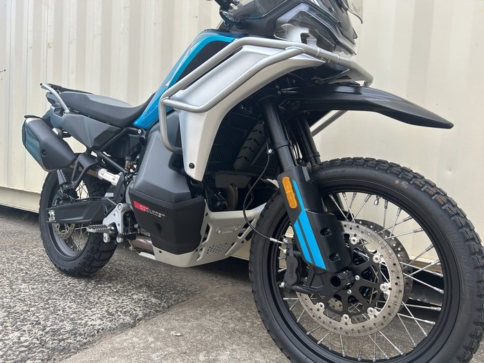 2025 CFMOTO 800MT-X DUAL PURPOSE BLUE