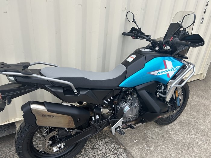 2025 CFMOTO 800MT-X DUAL PURPOSE BLUE