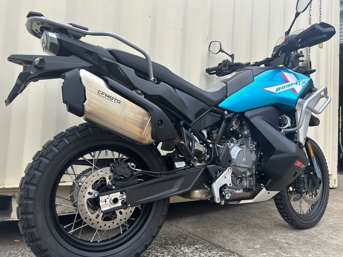 2025 CFMOTO 800MT-X DUAL PURPOSE BLUE