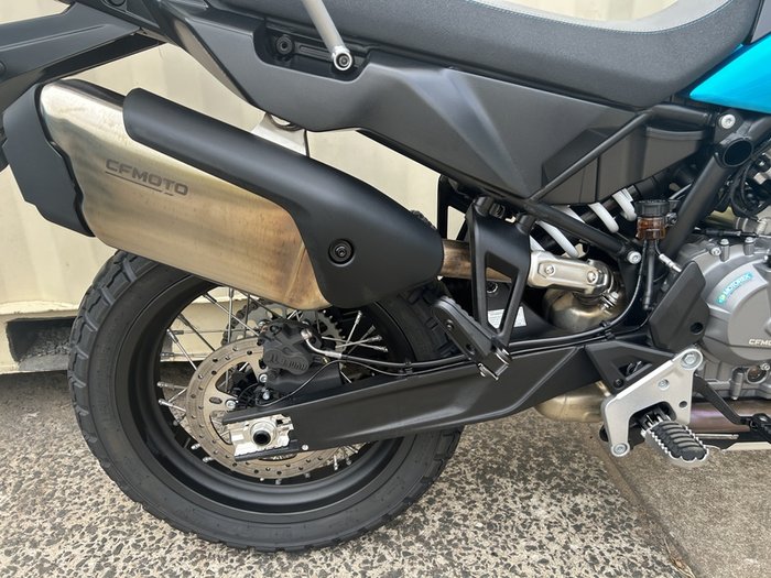 2025 CFMOTO 800MT-X DUAL PURPOSE BLUE