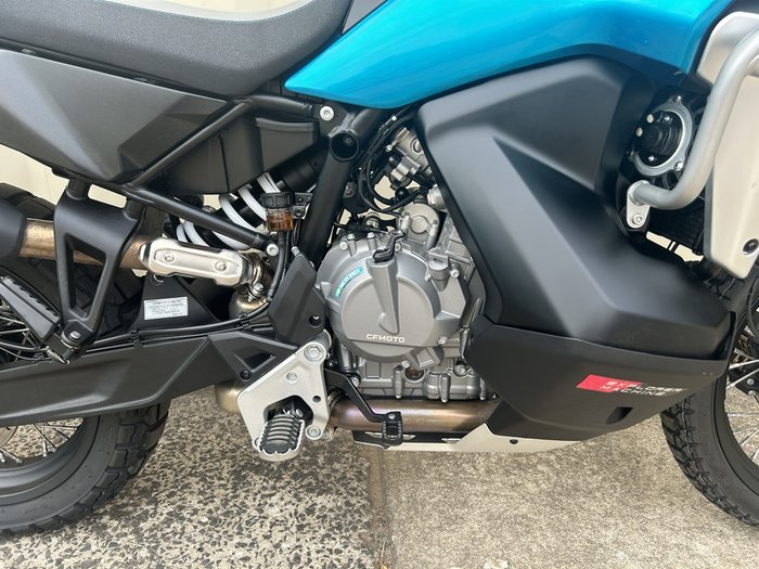 2025 CFMOTO 800MT-X DUAL PURPOSE BLUE