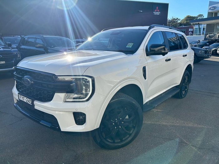 2025 Ford Everest Sport