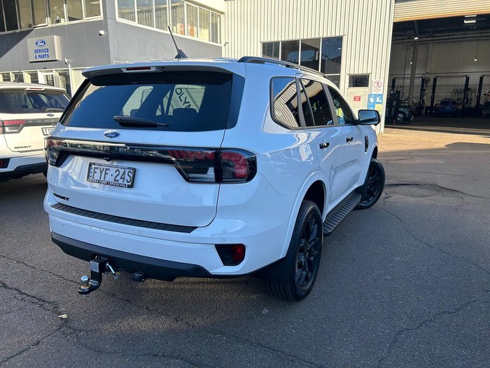 2025 Ford Everest Sport