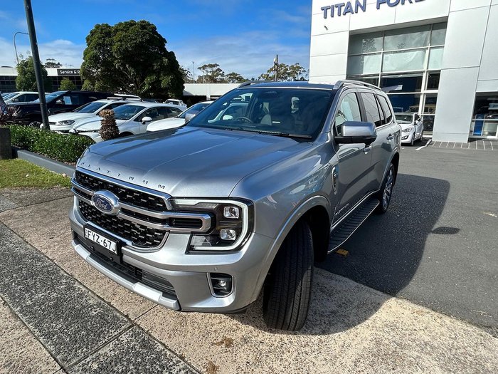 2025 Ford Everest Platinum